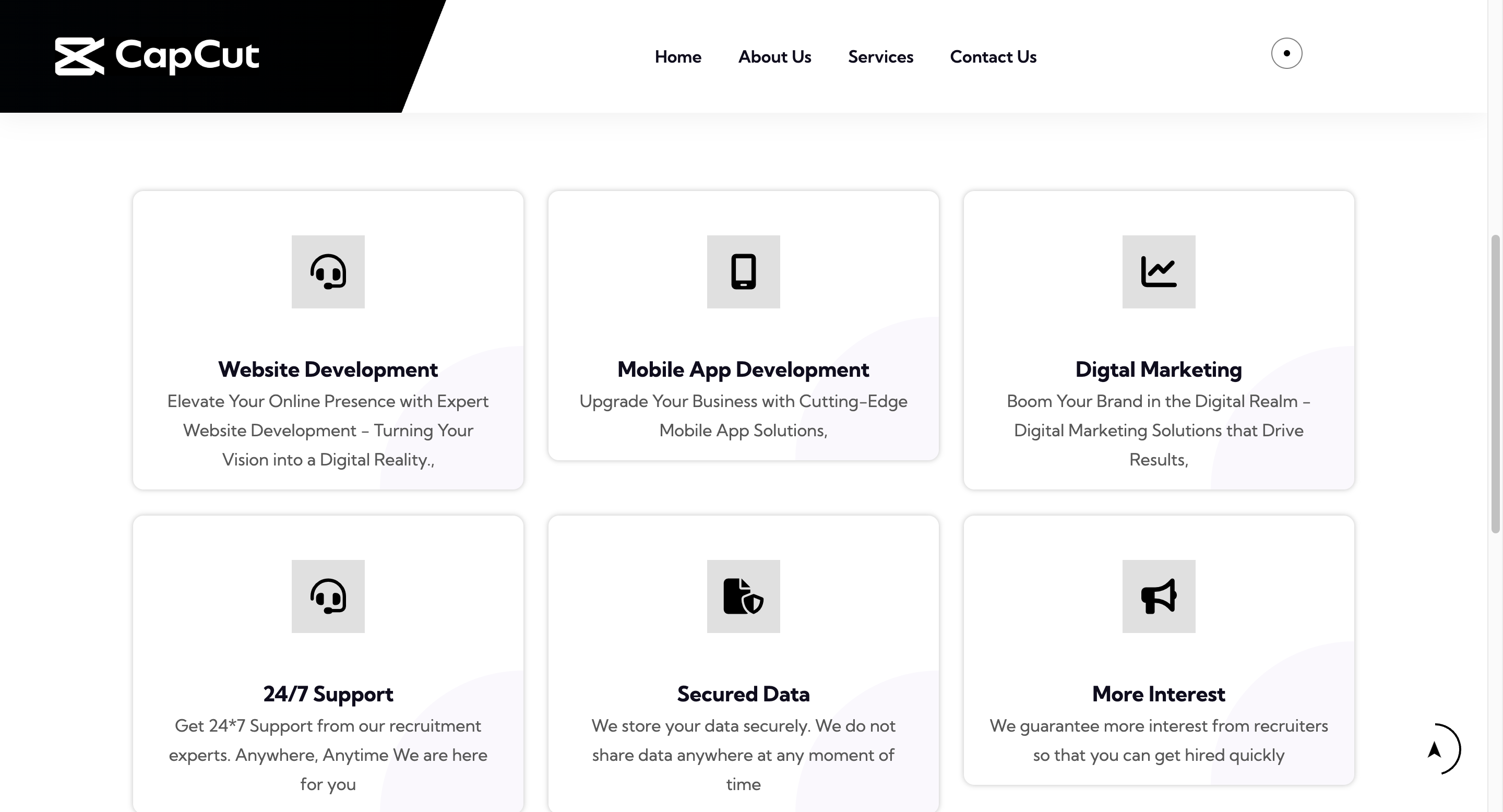 Capcut Consultancy - screenshot 2