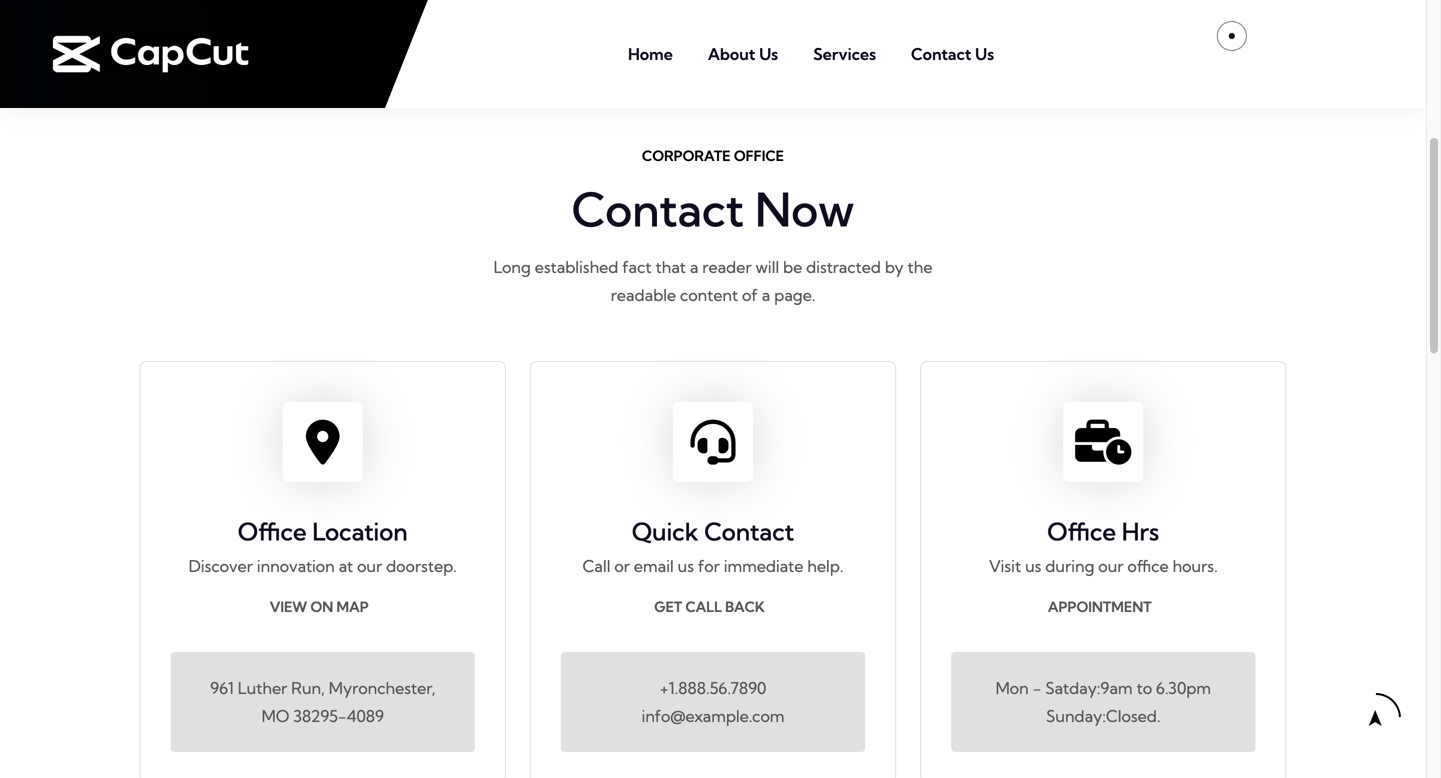 Capcut Consultancy - screenshot 3